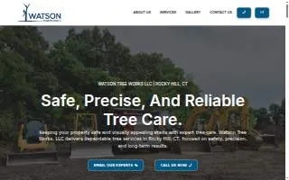 Watson Treeworks website