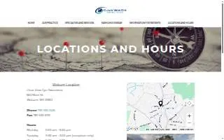 Clear View Glass & Mirror LLC of Windham website
