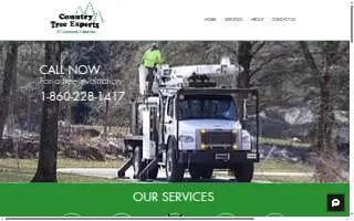 Country Tree Experts website