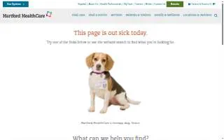 Hartford HealthCare Medical Group website