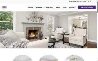 Infinite Home Design of Windham website