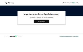 Integrated Security Solutions
