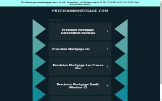 Precision Mortgage