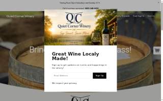 Quiet Corner Winery