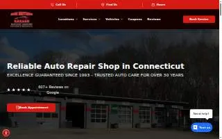 Rose Brothers Garage of Windham website