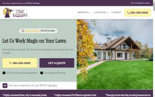Turf Wizards Lawn Care LLC
