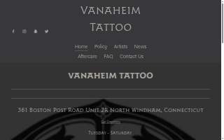 Vanaheim Tattoo