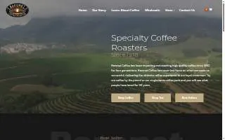 Baronet Coffee Inc website