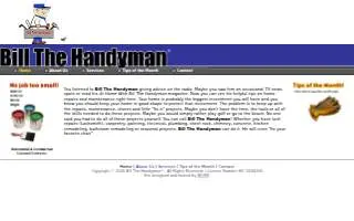 Bill The Handy Man of Windsor website