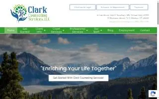 Clark Counseling Services, LLC of Windsor website