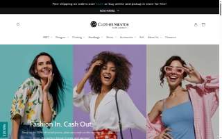 Clothes Mentor