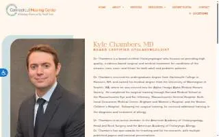 Connecticut Hearing Center website