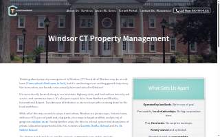 Connecticut Property Management of Windsor