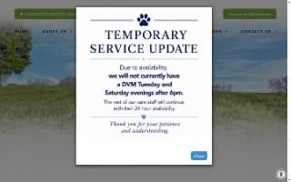 Connecticut Veterinary Center of Windsor website