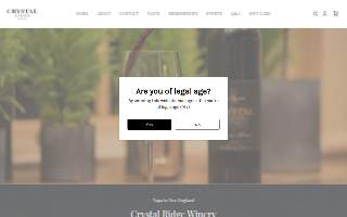 Crystal Ridge Winery