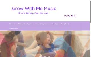 Grow With Me Music, LLC (formerly Arts from the Heart)
