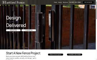 Hartford Fence Company of Windsor