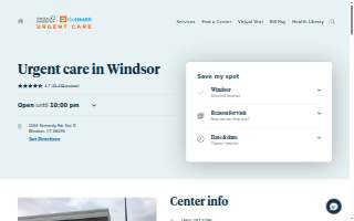 Hartford HealthCare-GoHealth Urgent Care