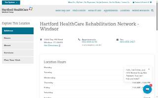 Hartford HealthCare Rehabilitation Network