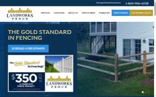 Landworks Fence LLC of Windsor