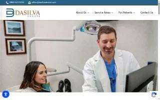 DaSilva Dental LLC website