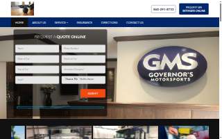 Governor's Auto Body
