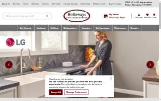 Holloways Appliance Center