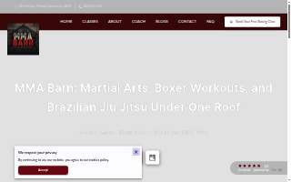 MMA Barn of Windsor Locks