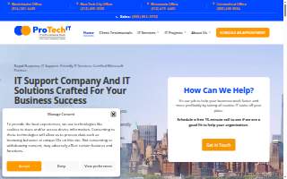 Protech IT Solutions: Torrington IT Services & IT Support Company in Connecticut of Windsor Locks