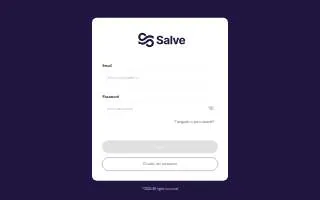 Salve Health website