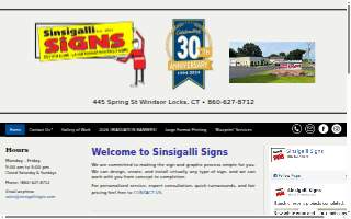 Sinsigalli Signs & Designs