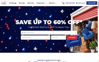 Storage Rentals of America
