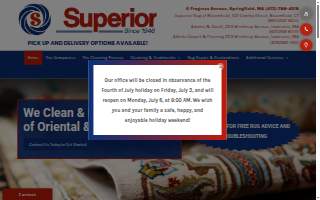 Superior Rug Cleaning Co of Windsor Locks