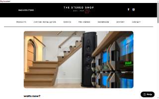 The Stereo Shop