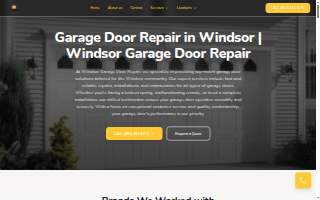 Windsor Garage Door Repair