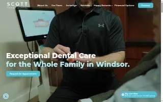 Windsor Pediatric Dentistry website