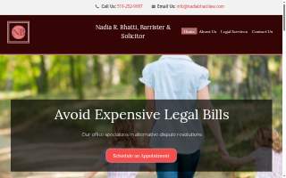 Nadia Bhatti, Barrister & Solicitor