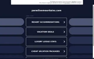 Paradise Hills Vineyard & Winery of Windsor website