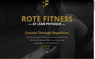 Rote Fitness at Lean Physique of Windsor