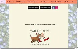 Tails-U-Win of Windsor website