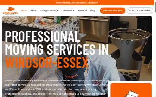 Visor Guys (Movers Windsor - Piano, Hot Tub, Long Distance, Residential and Commercial)