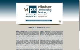 Windsor Psychological Services