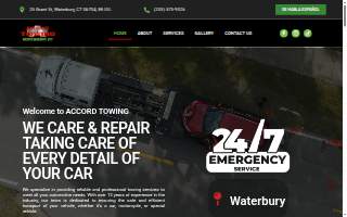 Accord Towing Company of Wolcott