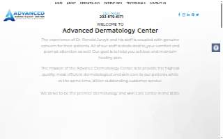 Advanced Dermatology Center: Ronald Jurzyk, MD