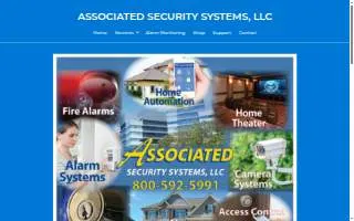 Associated Security Systems, LLC of Newtown website