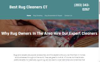 Best Rug Cleaners CT website
