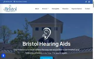 Bristol Hearing Aids website