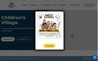 Children's Village of Wolcott website
