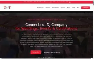 CNT Entertainment of Wolcott website