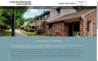 Countryside Apartments website